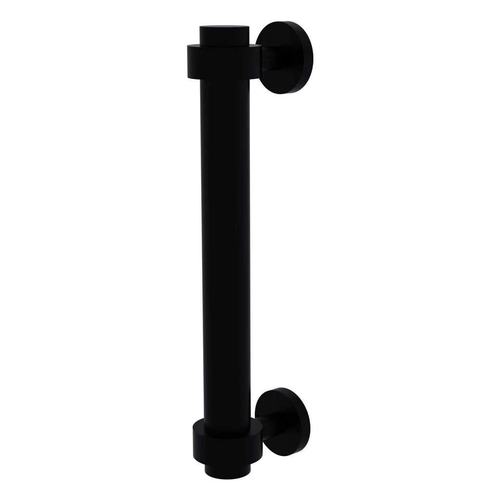 8 Inch Door Pull with Dotted Accents - 402D-BKM