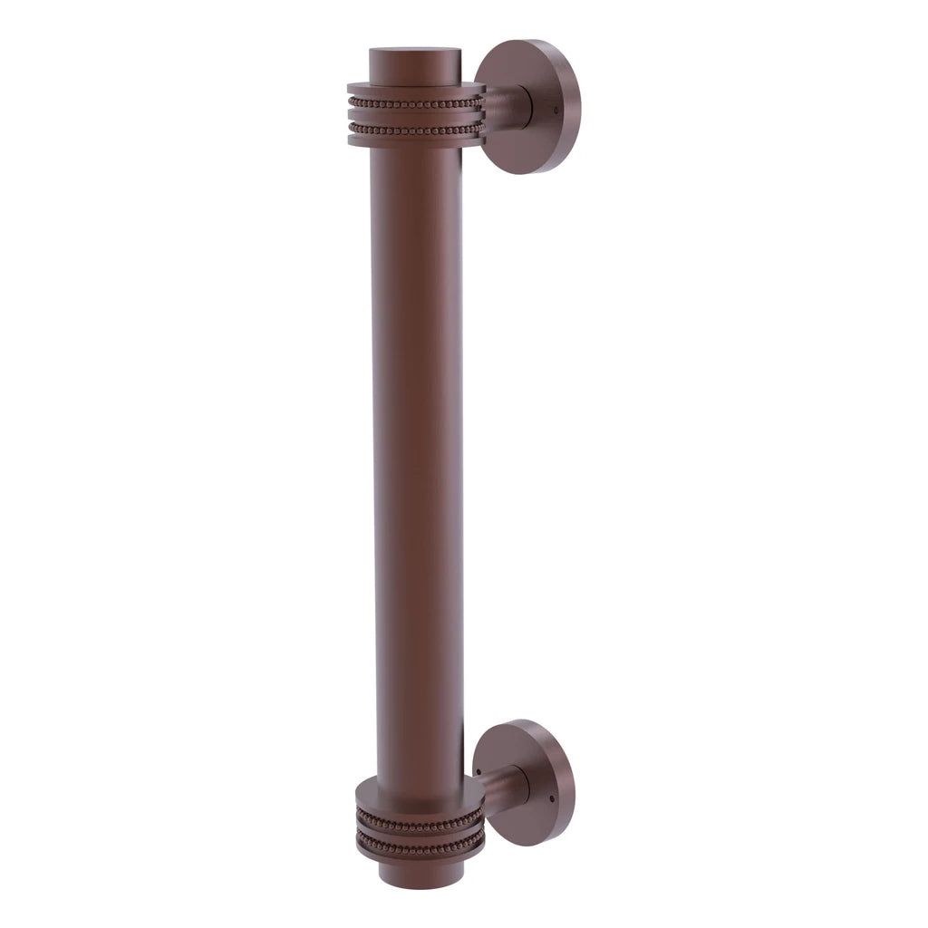 8 Inch Door Pull With Dotted Accents - 402D-Ca