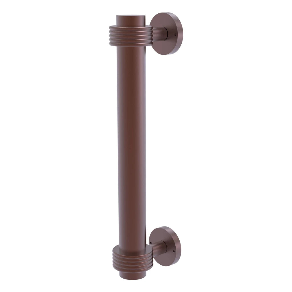 8 Inch Door Pull With Dotted Accents - 402D-Ca