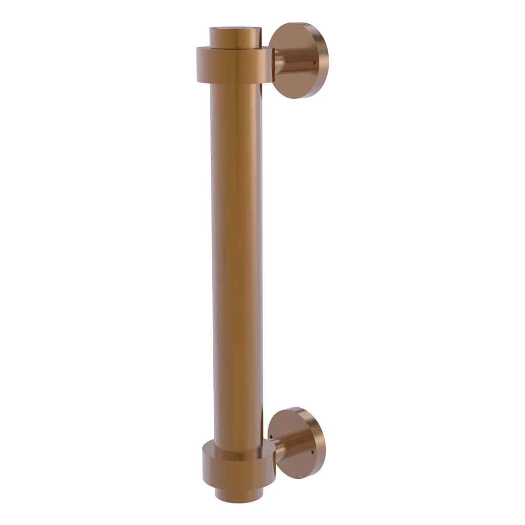 8 Inch Door Pull with Twisted Accents - 402T-BBR