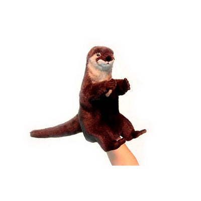 Otter Puppet 28 Cmh.