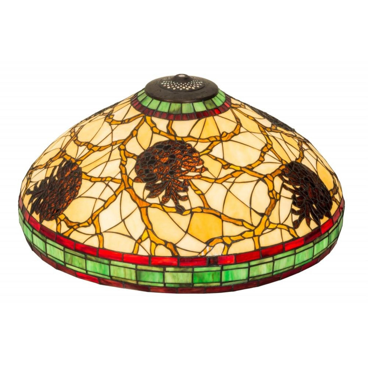 22' Wide Pinecone Shade