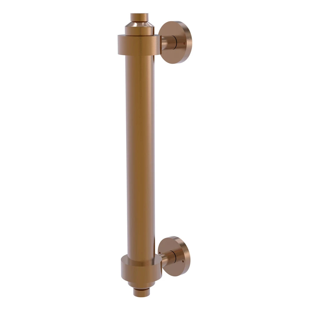 8 Inch Door Pull with Twisted Accents - 403T-BBR