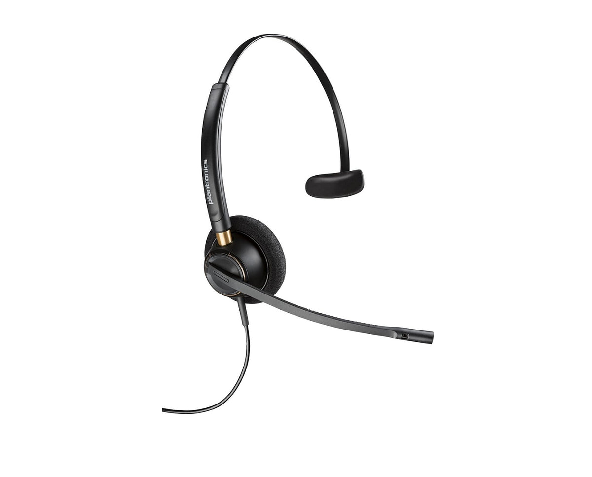 Poly  Encorepro Hw510D Headset Mono Black 783Q0Aa