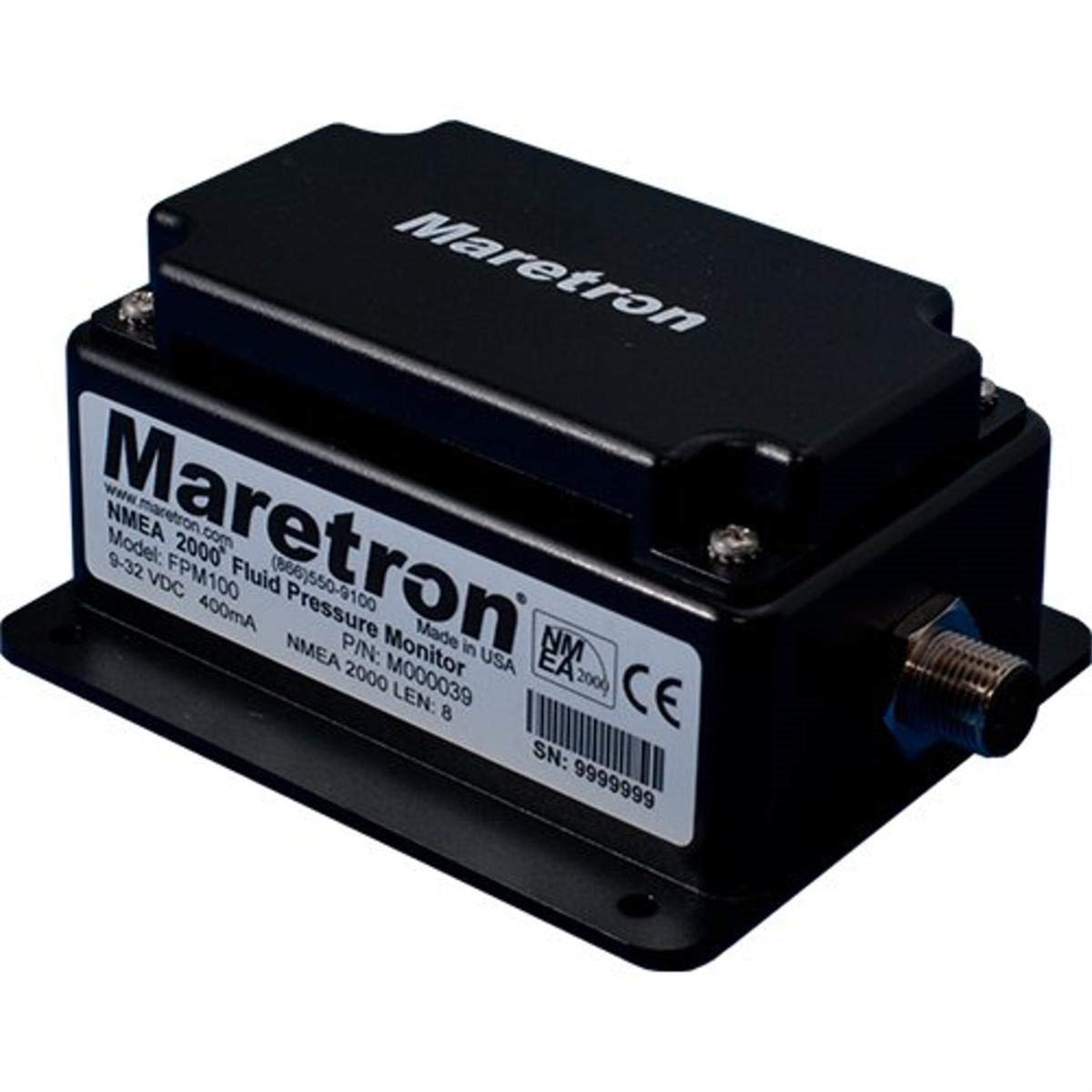 Maretron Fpm100 Fluid Pressure Monitor