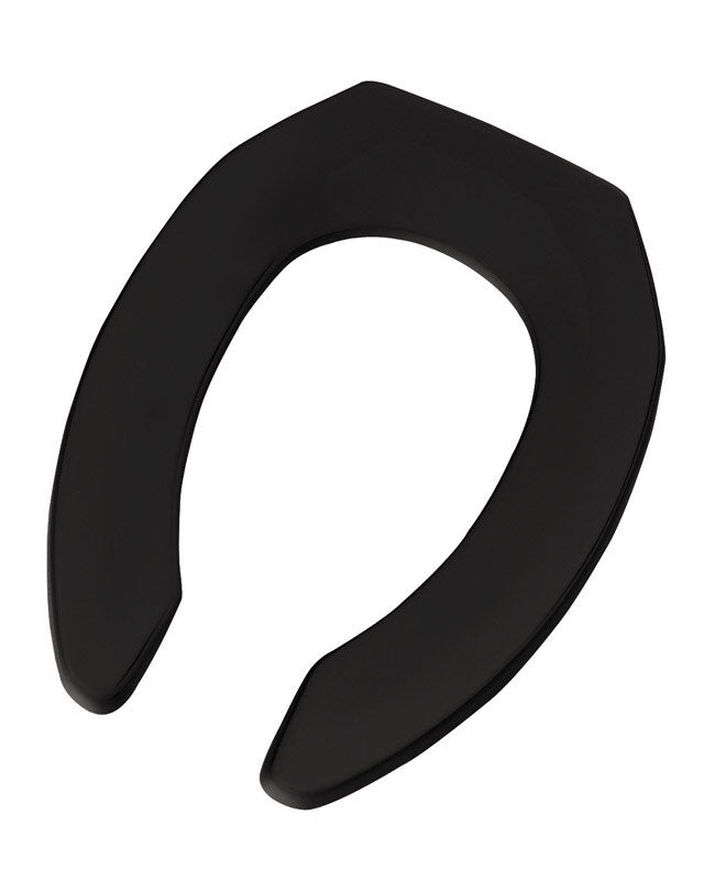 Toilet Seat Plstc Blk (Pack Of 1)
