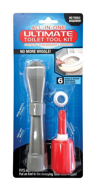 TOOL TOILET SEAT - KIT (Pack of 1)