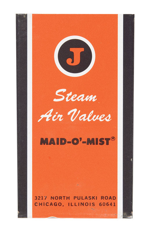 Vent Steam Strait 1/8 #5 (Pack Of 1)