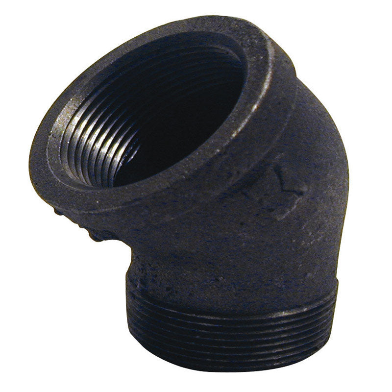 Street Elbow 45 1-1/2 Bl (Pack Of 1)