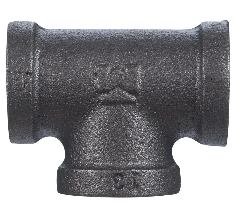 Tee 1-1/2 Black (Pack Of 1)