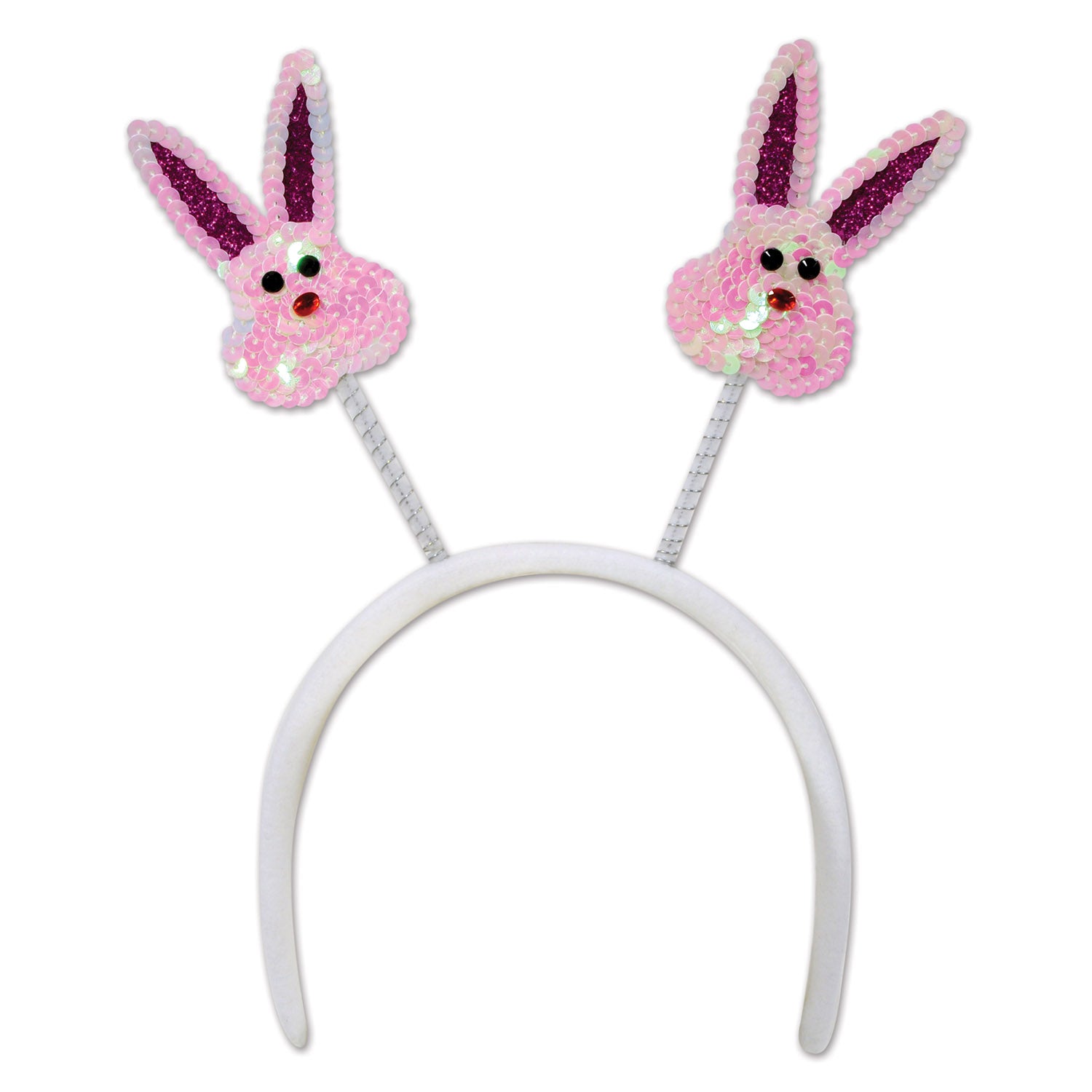 Sequined Bunny Boppers (Pack of 12)