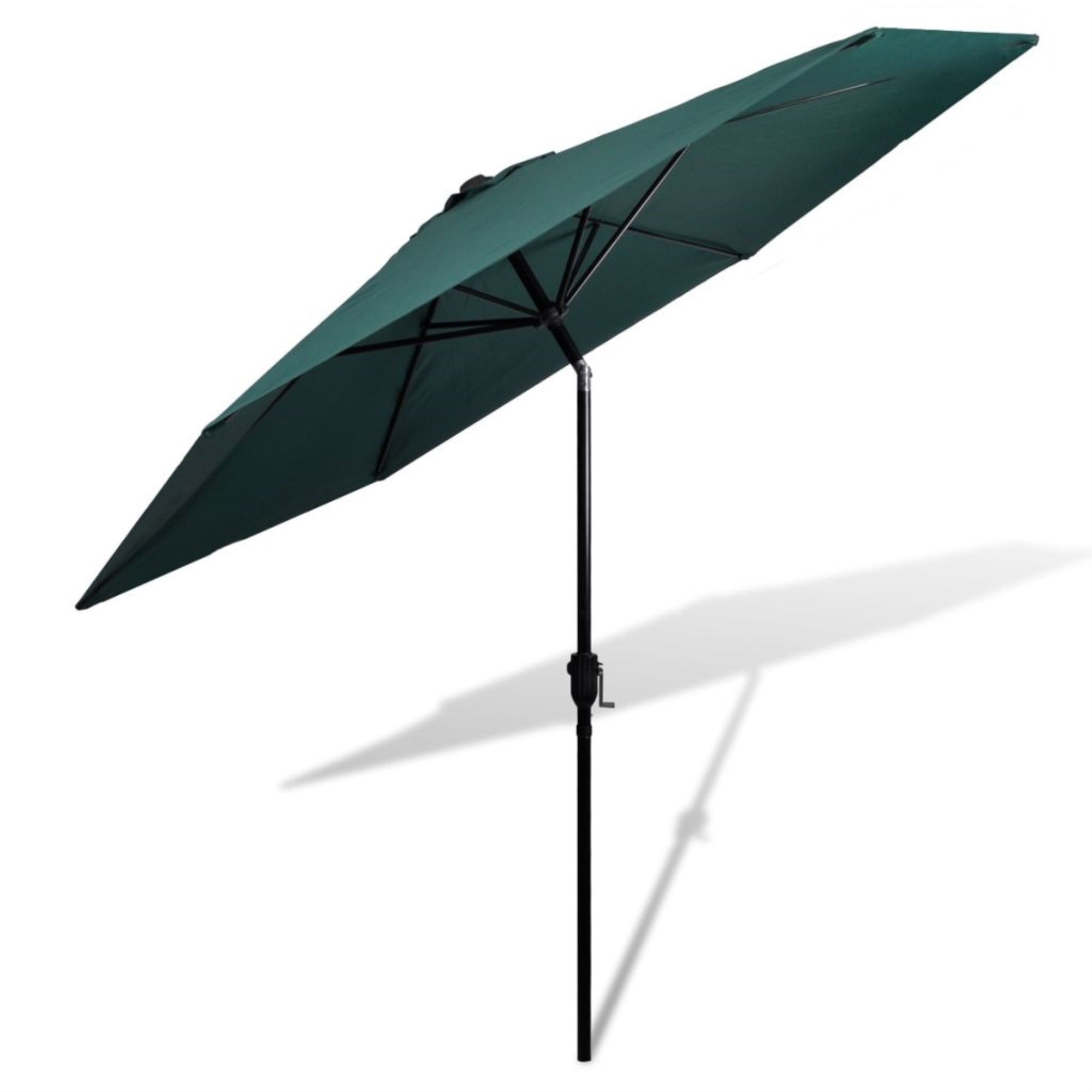 Vidaxl Parasol Green 9.8' Steel Pole