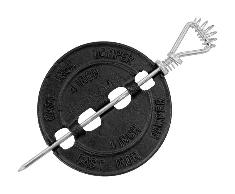 Damper Cast Iron 4 (Pack Of 1)
