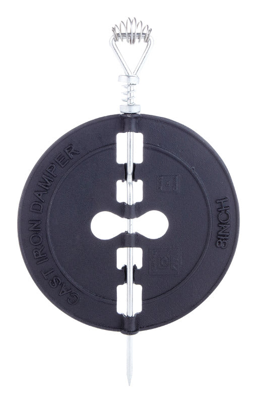 Damper Cast Iron 8 (Pack Of 1)