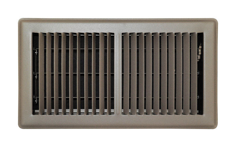 Floor Register 12X6Brn (Pack Of 1)