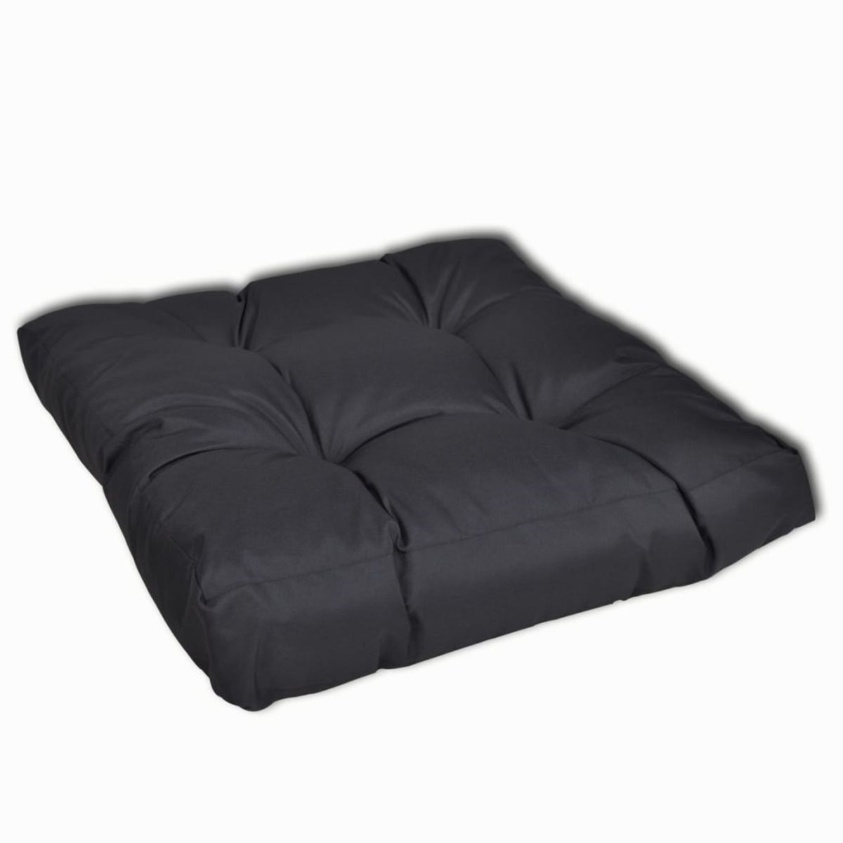 Upholstered Seat Cushion 19.7' X 19.7' X 3.9' Gray