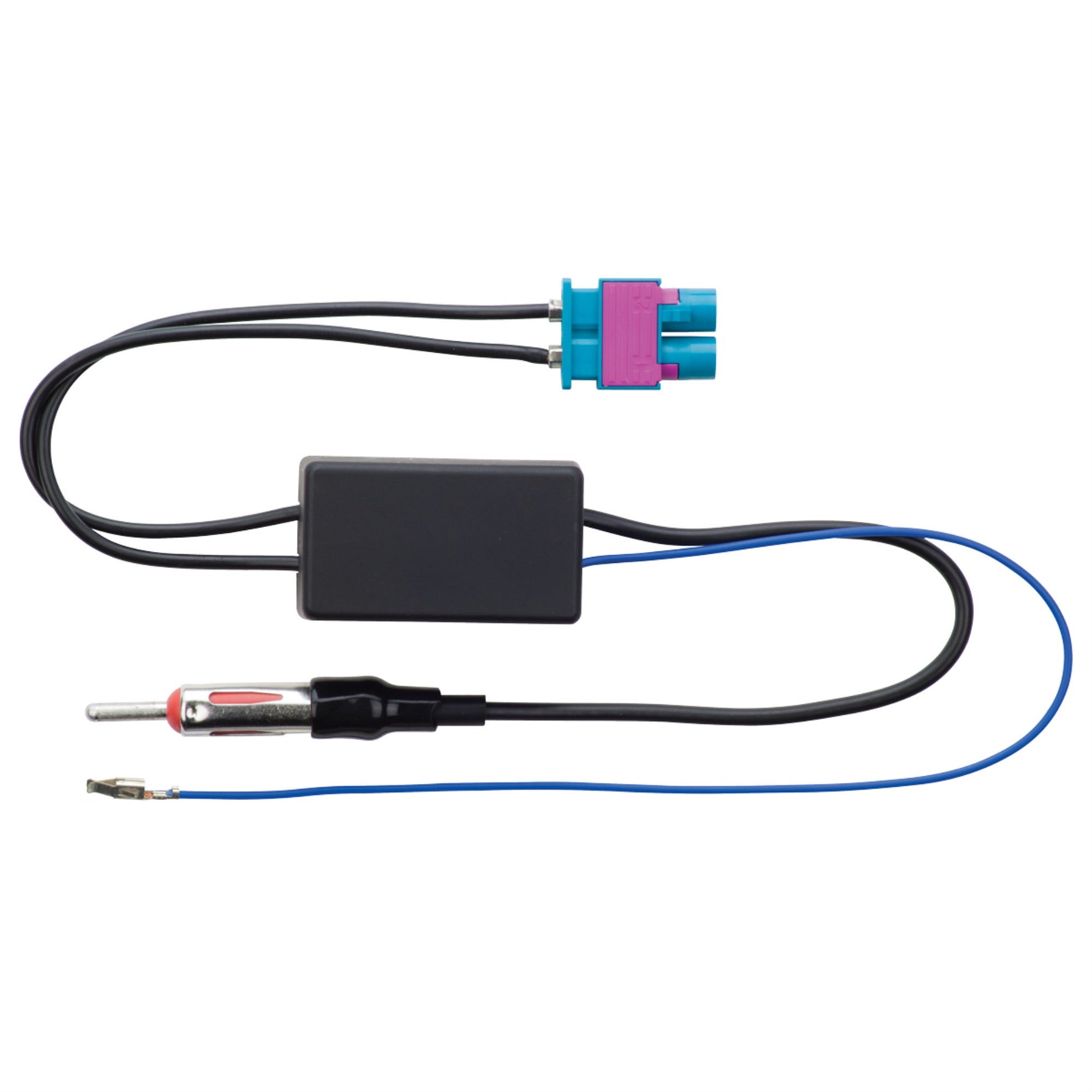 European Dual Fakra Antenna Adapter