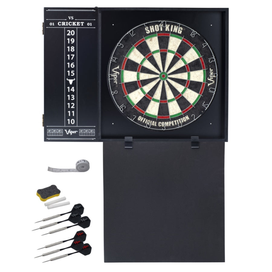 Viper Steadfast Dart Backboard With Shot King Sisal Board