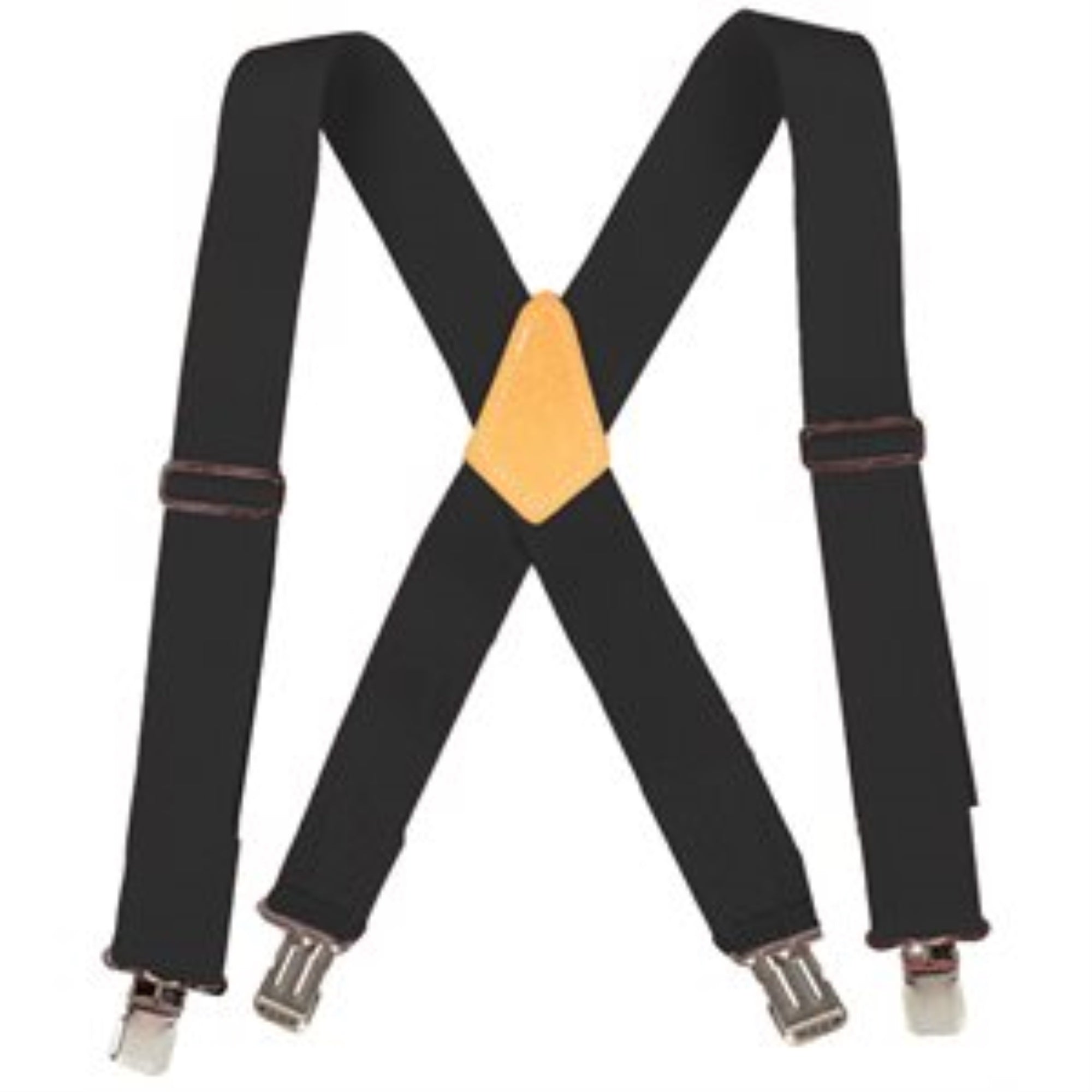 Bon 41-165 Suspenders - Black