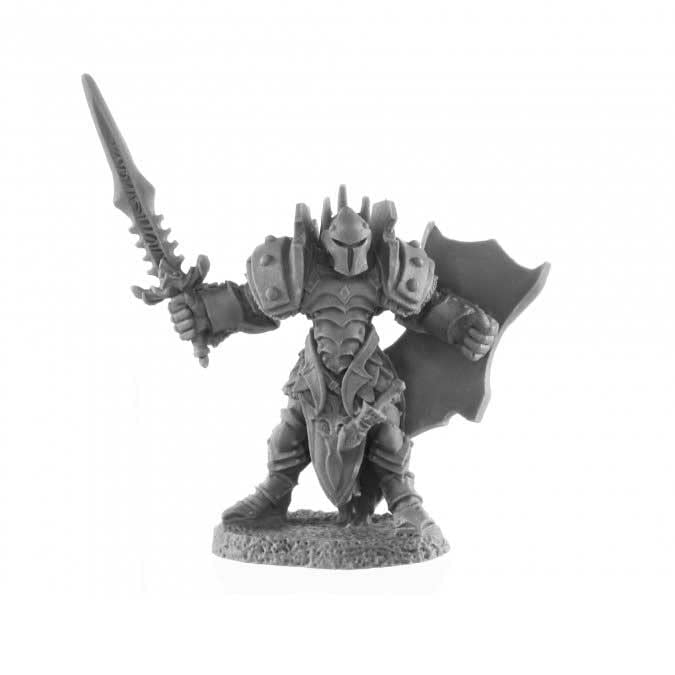 Mangu Timur Evil Warlord Miniature Figure 25mm Heroic Scale Reaper Bones USA Reaper Miniatures