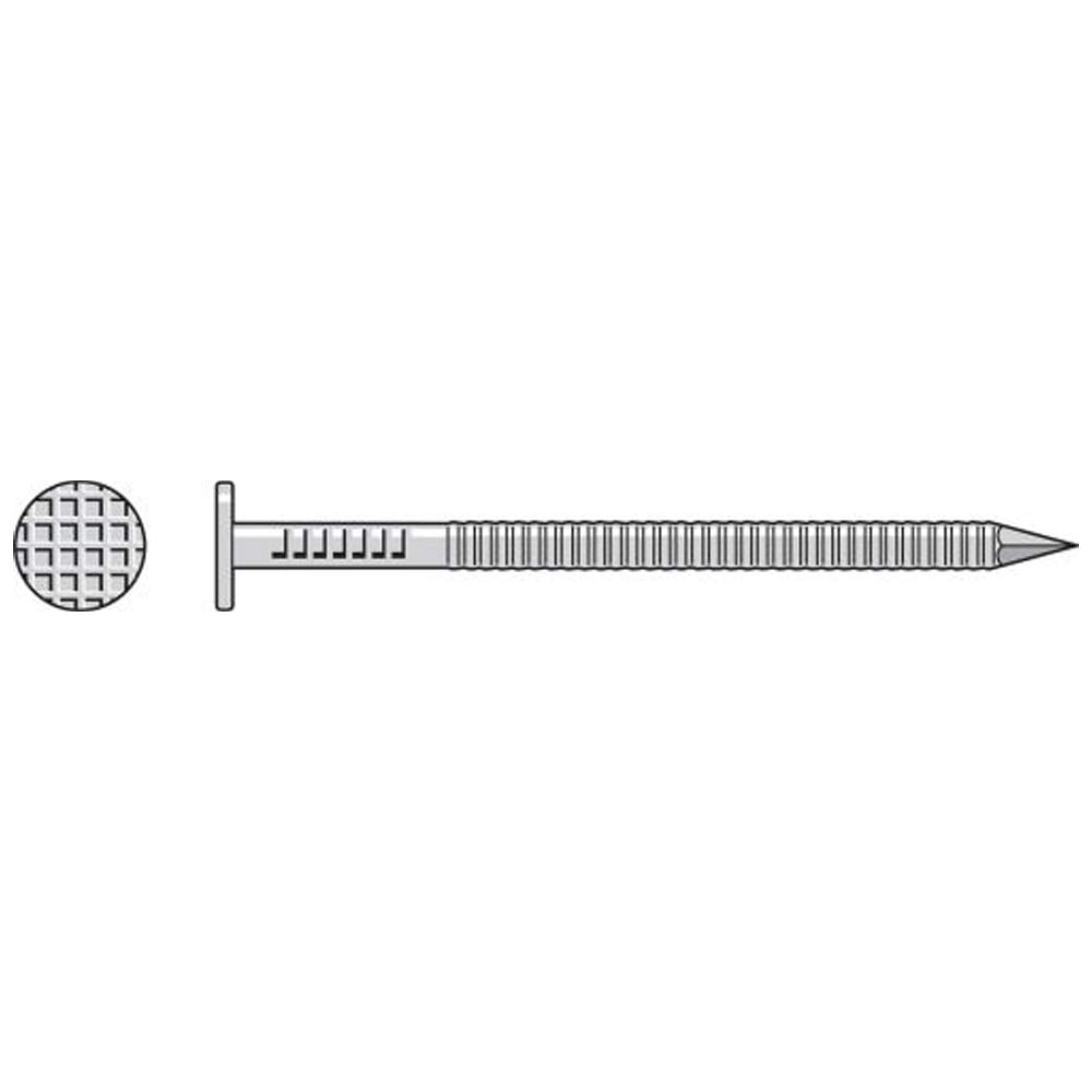 Simpson Strong Tie S6Snd1 Siding Nail, 6D X 2 In, 0.095 In Shank, 304 Stainless Steel, 2&Quot