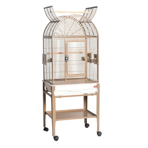22x17??Dome Top Cage with Plastic Base