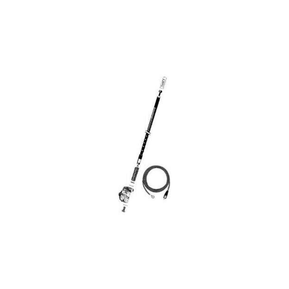 FIRESTIK - FG3648-W 3 FOOT NO GROUND PLANE CB SINGLE MIRROR MOUNT ANTENNA KIT IN WHITE