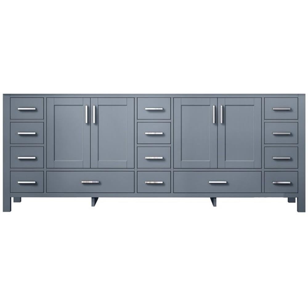 Jacques 84 Dark Grey Vanity Cabinet Only