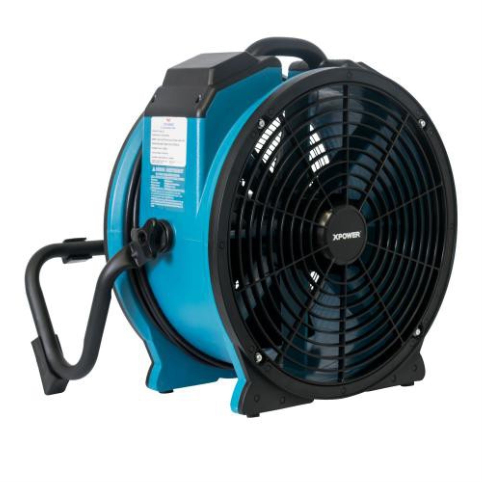 Xpower Fc-250D 1560 Cfm Variable Speed Pro 13 Brushless Dc Motor Air Circulator Utility Fan With Timer