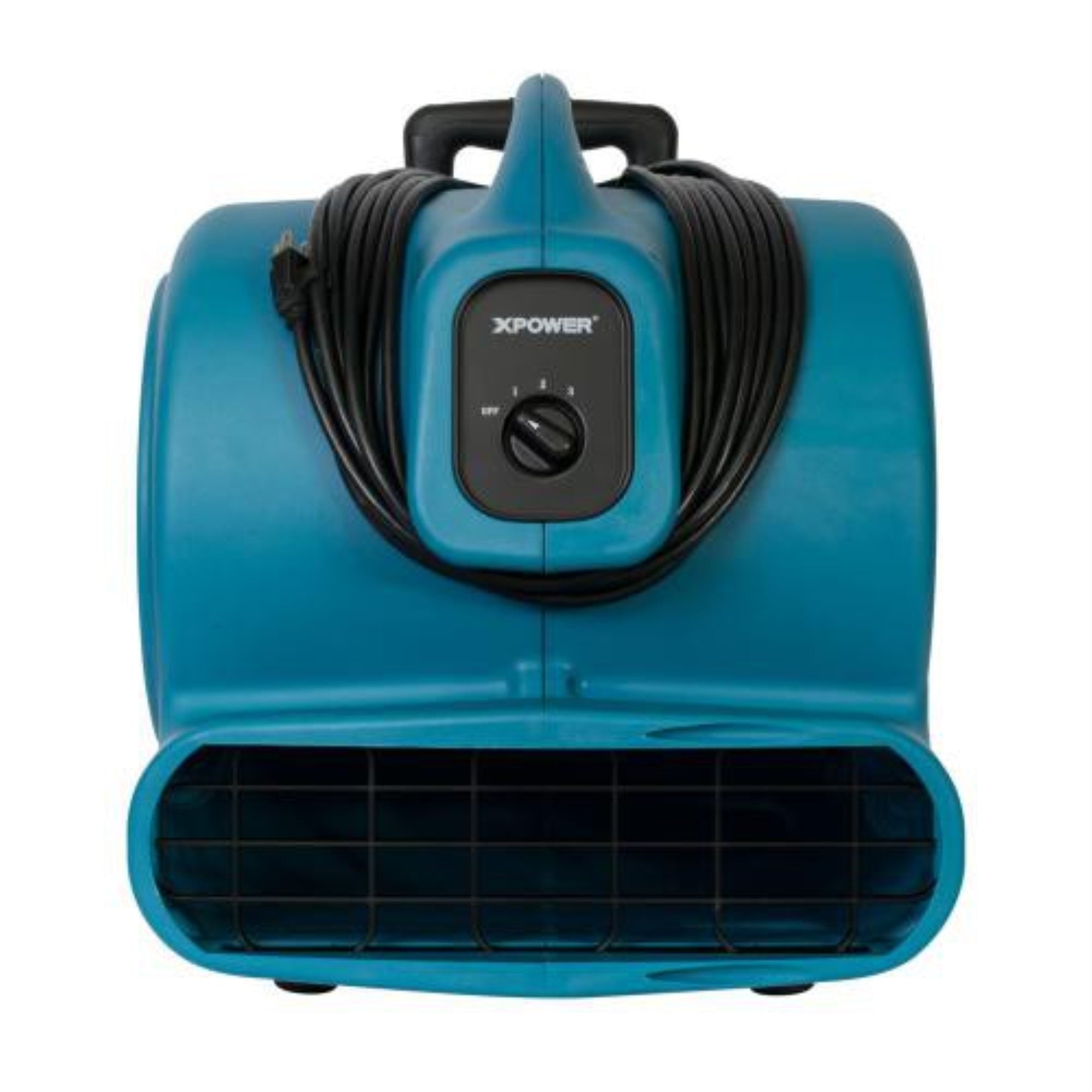 Xpower P-830 1 Hp 3600 Cfm 3 Speed Air Mover, Carpet Dryer, Floor Fan, Blower