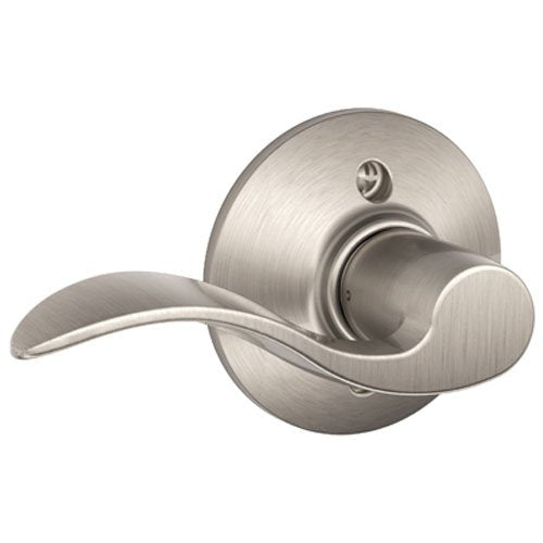 Schlage Lock Co F170Vacc619Lh Dumm Lh Lockset, Satin Nickel