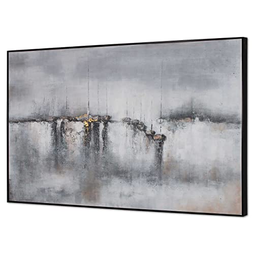 Hushed Breeze, Hand Painted Canvas