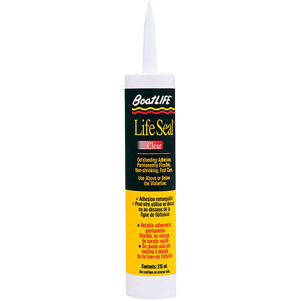 BOATLIFE 1171 LIFESEAL SEALANT CARTRIDGE BLACK