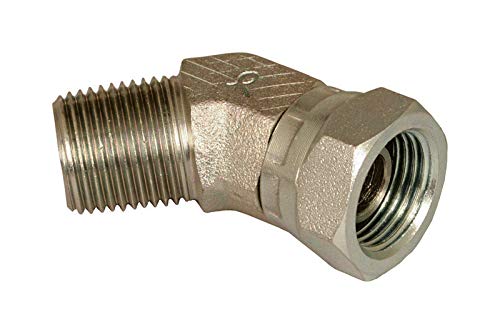 Apache 39005550 0.5 In. Male Pipe X 0.5 In. Female Pipe Swivel