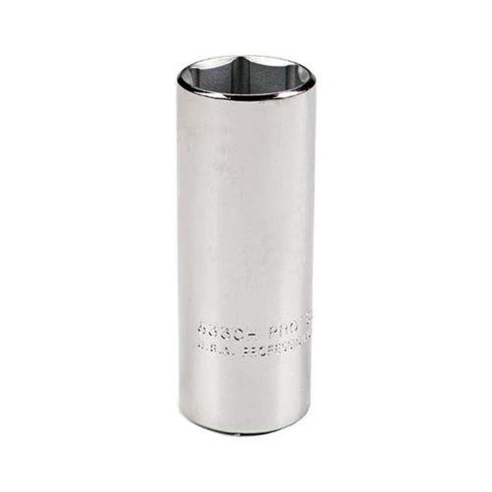 1/2 Drive Deep Socket 3/8″ - 6 Point