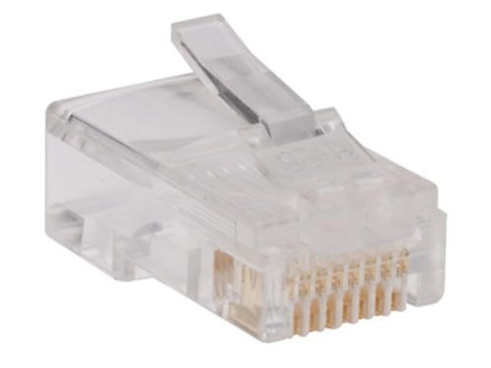 100pk Plgs Cat5e Cbl