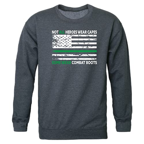 Graphic Crewneck, Not All w/TGL, HCH, XL