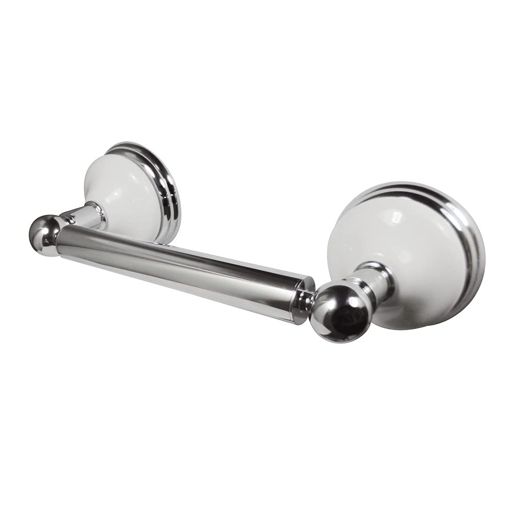 Kingston Brass Ba1118C Victorian Toilet Paper Holder, 6-1/2-Inch Length, Polished Chrome