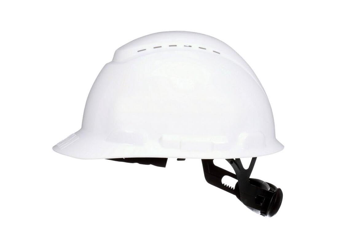 HARD HAT POLY WHT (Pack of 1)
