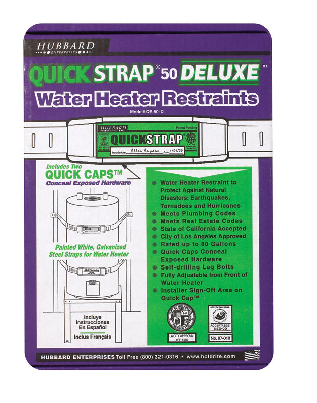 Wtr Htr Restraint Deluxe (Pack Of 1)