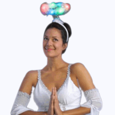 Light Up Angel Halo Headband
