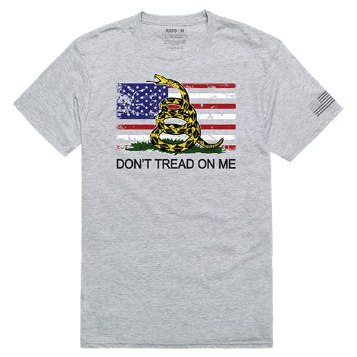 Tac. Graphic T, Flag w/Gadsden, HGY, M