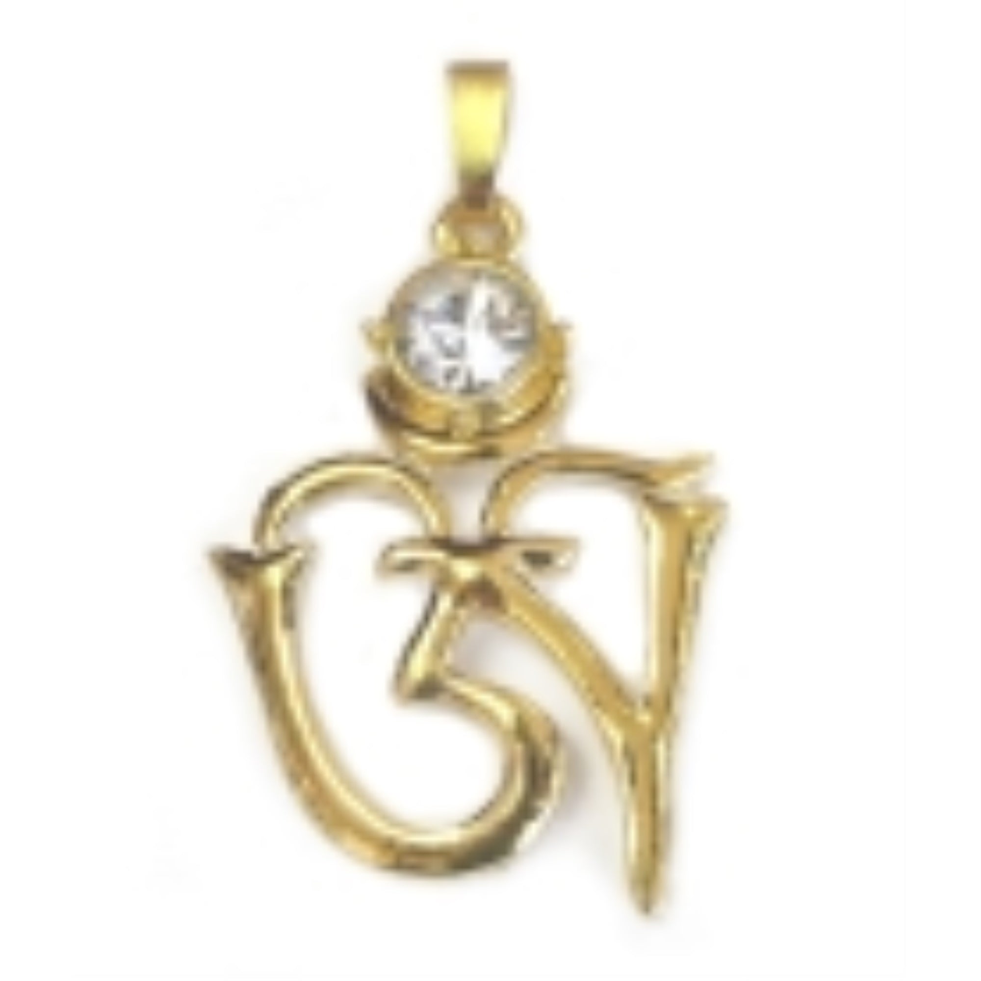 Sanskrit Om Pendant