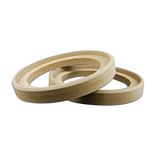 Audiopipe Ring8Gr Nippon 8 Mdf Speaker Ring With Bevel