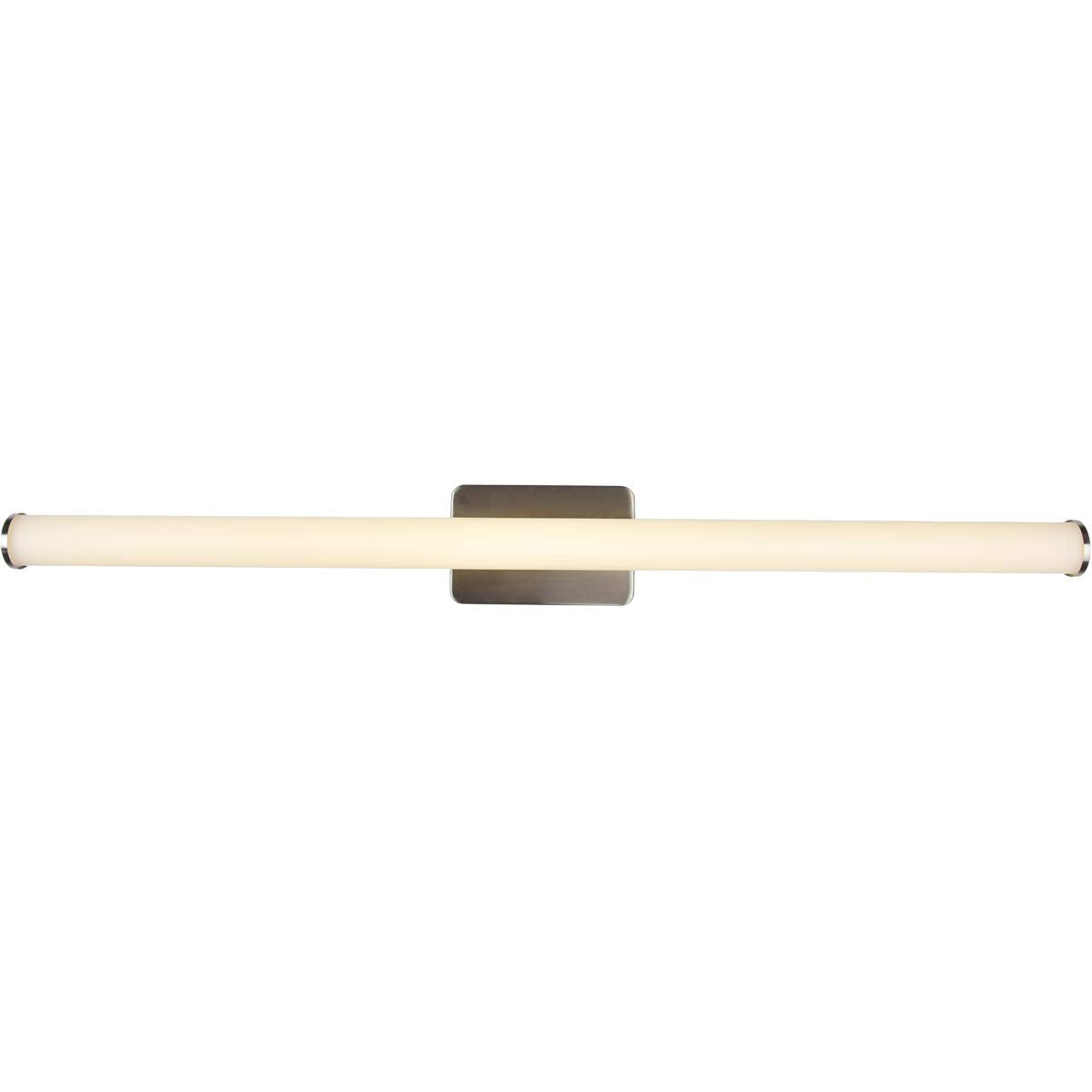 Living District Ldvl5036 Steston Led 36 Inch Brushed Nickel Vanity Light Wall Light