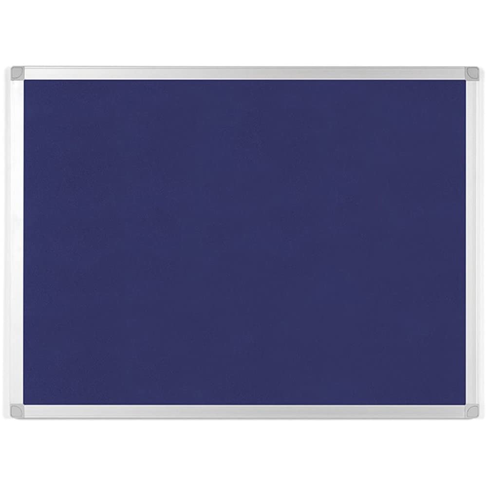 Blue Fabric Surface - Tackable, Sleek Style, Robust - 1 Each - 0.5 x 24”-FA03439214-Office Supplies
