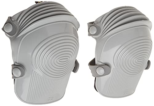 Clc Custom Leathercraft 361 Ultraflex Non-Skid Kneepads,Grey