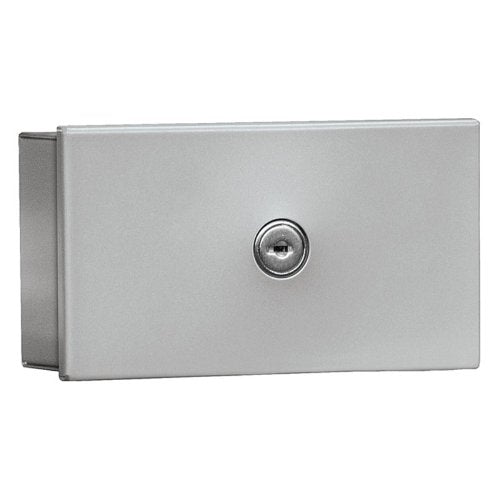 Casafoyer Key Keeper - Aluminum - Recessed Mounted - USPS Access - (Pack Of 2)