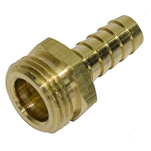 Bon 84-319 Shank Hose Coupling - Male - 5/8-inch