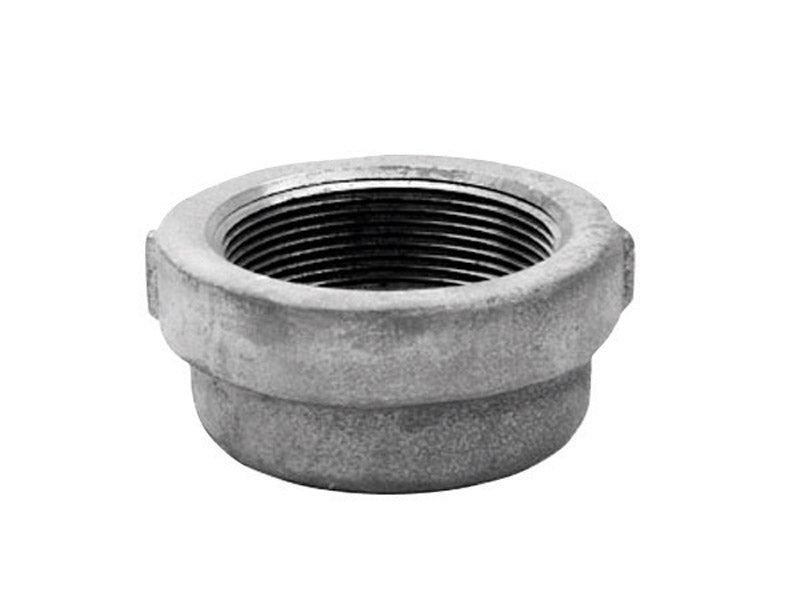 Cap 1/2 Galv (Pack Of 1)